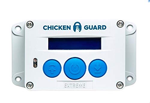 CHICKENGUARD 0702811646018 Extreme Automatische Türöffner für den Hühnerstall,...
