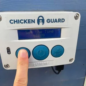 chicken-guard-zeiteinstellung