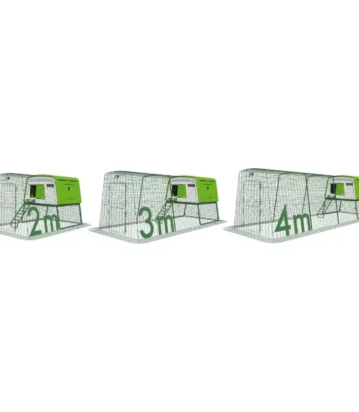 Omlet Eglu Cube Mobiler Hühnerstall mit Auslauf