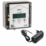 JOSTTechnik automatische Hühnerklappe HK3 - Hühnerklappe mit Zeitschaltuhr