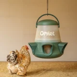 Omlet No-Waste-Futterautomat für Hühner 5 kg