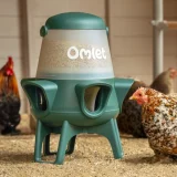 Omlet No-Waste-Futterautomat für Hühner 5 kg