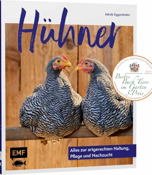 Buch Hühner: Alles zur artgerechten Haltung, Pflege und Nachzucht