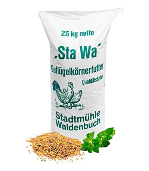 STAWA Hühnerfutter mit Oregano Öl