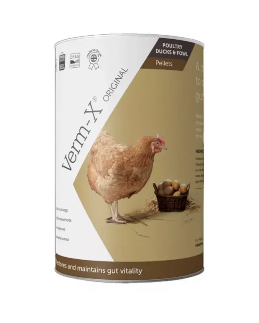 Verm-X Kräutergranulat für Hühner 250g